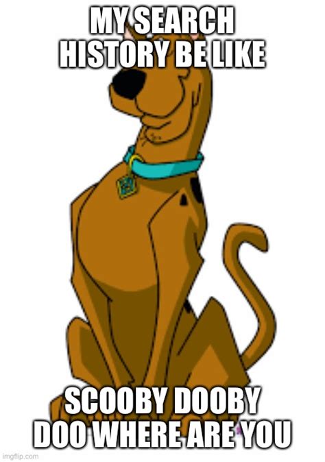 Image Tagged In Scooby Where Are Youscooby Doo Imgflip