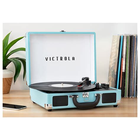 Questions And Answers Victrola Journey Bluetooth Suitcase Record Player Turquoise VSC SB