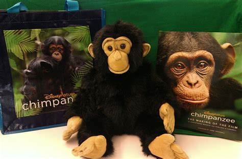 Chimpanzee Prize Pack Giveaway #DisneyGlobalEvent - Clever Housewife