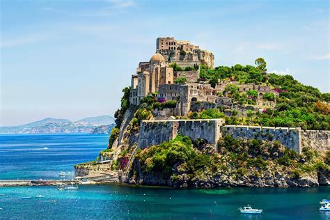 The Italian Island Of Ischia One Of The Settings In Elena Ferrante S Neopolitan Novels Has A