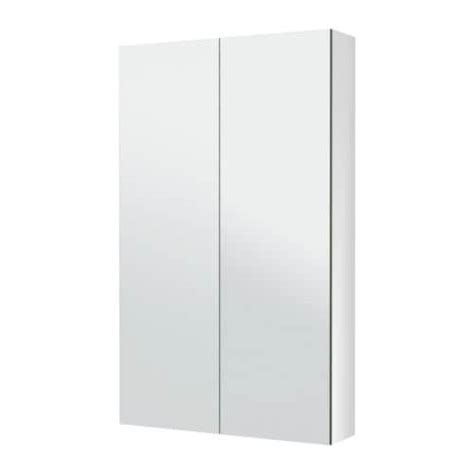 Some of our cabinets have mirrors on the insides of the doors. GODMORGON Mirror cabinet with 2 doors - 23 5/8x5 1/2x37 3 ...