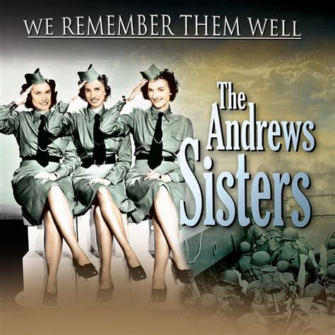 We Remember Them Well Andrews Sisters Greatest Recordings Shop The