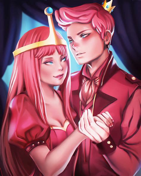 Princess Bubblegum And Prince Gumball At By Equillybrium On Deviantart