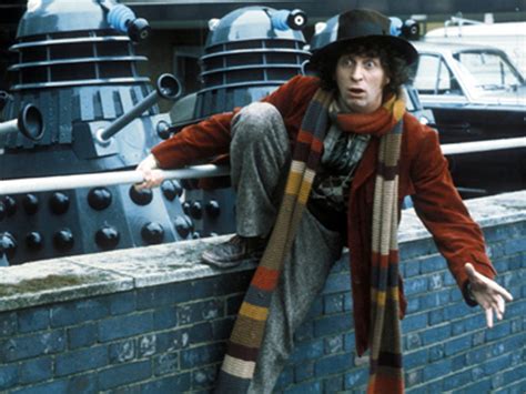 Type40 The Doctors 101 Fourth Doctor Tom Baker
