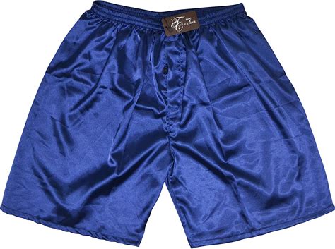 Sanraflic Men S Satin Boxer Shorts Underwear In Combo Pack Ebay