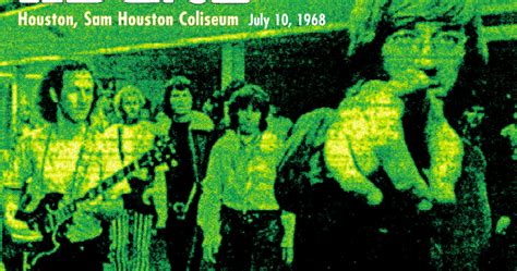 Sólo Doorsianos The Doors Sam Houston Coliseum 10071968 Alternate