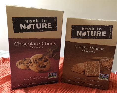 Product Review Back To Nature Chocolate Chunk Cookies One Committed Mama