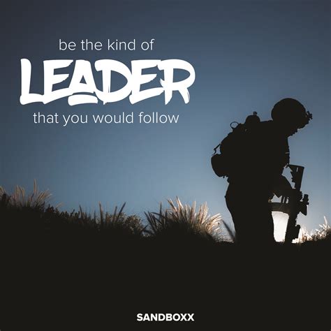 Military Leadership Quotes Inspirational Inspiration
