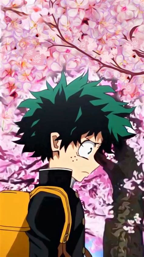 💚izuku Midoriya Deku Aesthetic Wallpaper💚 Dibujos De Anime