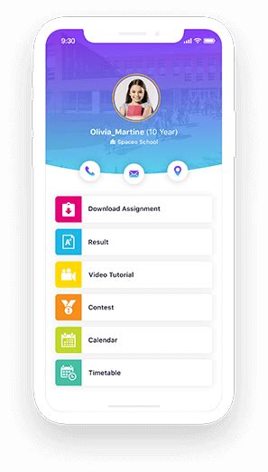 It mainly focused on social media and emails monitoring, and would send an alert to the parent account when it found anything. School Apps For Students, Teachers, Parents | School App ...