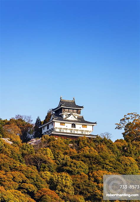 Iwakuni Castle Iwakuni Yamaguchi Prefecture Stock Photo