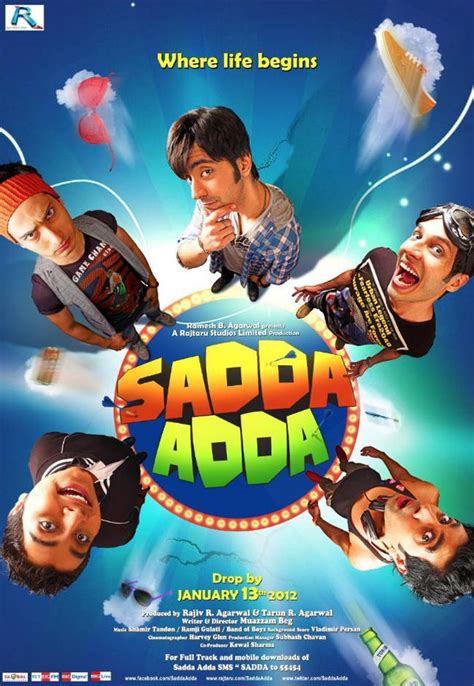 Online Films Sadda Adda Online Indian Movie 2012