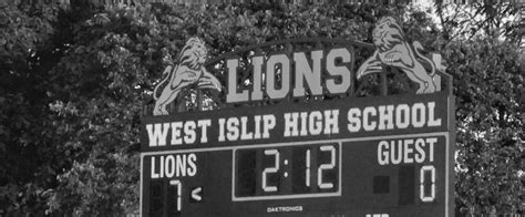 Remembering West Islip High School