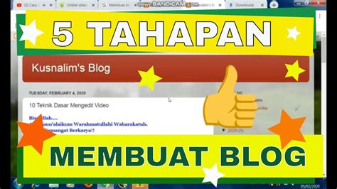 Check spelling or type a new query. Tutorial Cara Membuat Blog melalui Blogger - YouTube