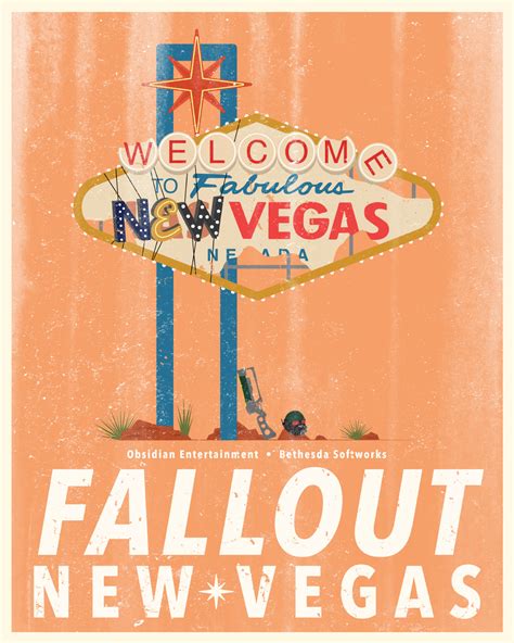 Fallout New Vegas Erichoiledesign Posterspy