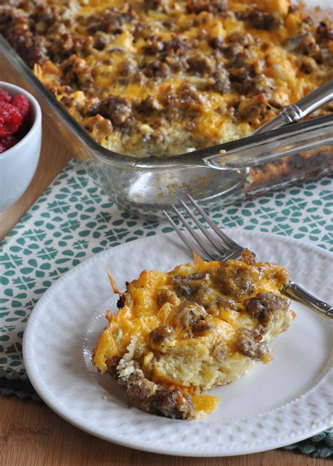 Quick and easy to cook creamy vegetable casserole. Make-Ahead Breakfast Casserole | Nutritious Eats