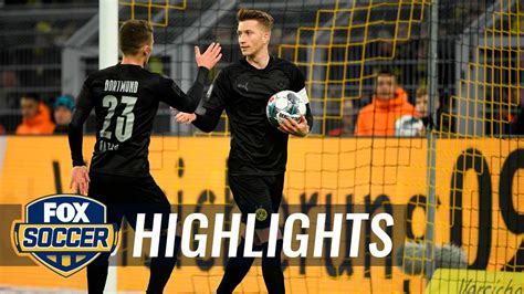 Borussia Dortmund Vs Fortuna Dusseldorf 2019 Bundesliga Highlights