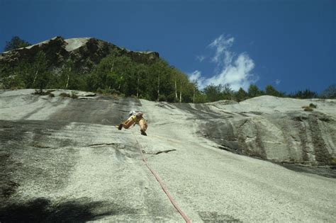 Masino Climbing Val Di Mello Climbing