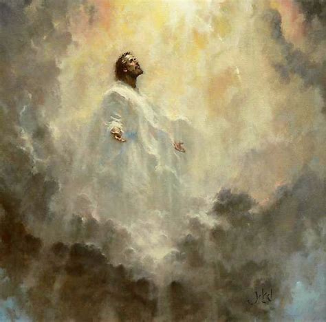 The Ascension Brian Jekel With Images Jesus Resurrection Jesus
