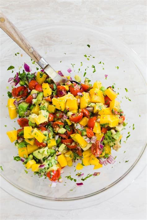 Added a bit of honey to the salsa and a bit of cayenne to the shrimp. Shrimp Couscous Packets with Avocado Mango Salsa | Nutmeg ...