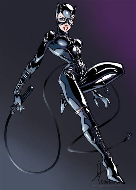 Catwoman •phillipsomething Or Other Dc Universe Cat Women Batman