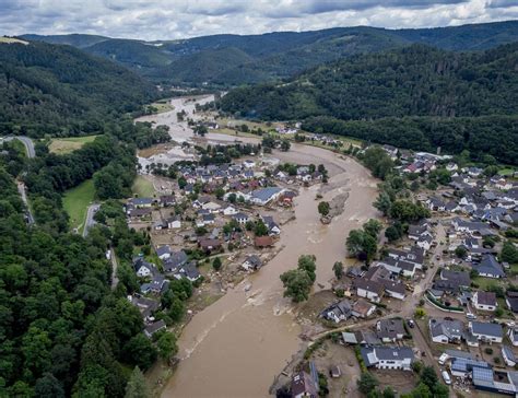 Over 60 Dead Dozens Missing As Severe Floods Strike Europe