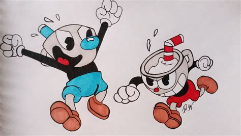 Check spelling or type a new query. CupHead, Xbox indie game Drawing. — Steemit