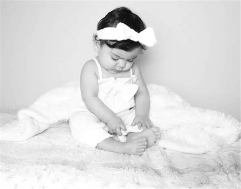 Baby Instagram Influencer Fashionista Model Littlereynaleona Baby