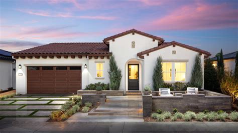 New Home Community Regency At Folsom Ranch Redwood Collection In