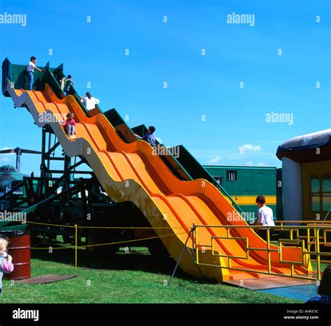 Funfair Slide Hi Res Stock Photography And Images Alamy