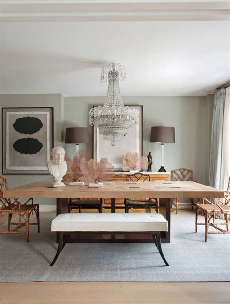 18 Stylish Eclectic Dining Room Designs That Will Surprise You With