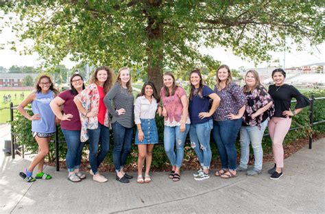 Homecoming Queen Candidates Campbellsville University
