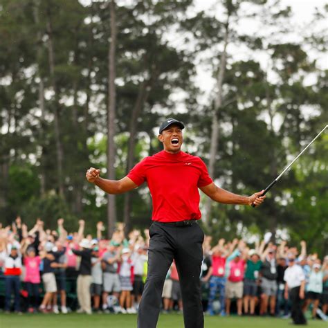 Tiger Woods Lincroyable Résurrection