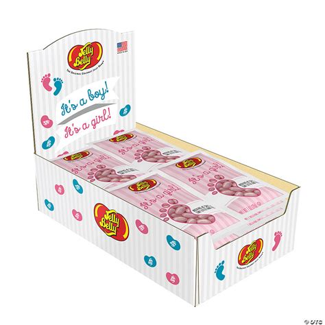 Jelly Belly ® It’s A Girl Packs 24 Pc