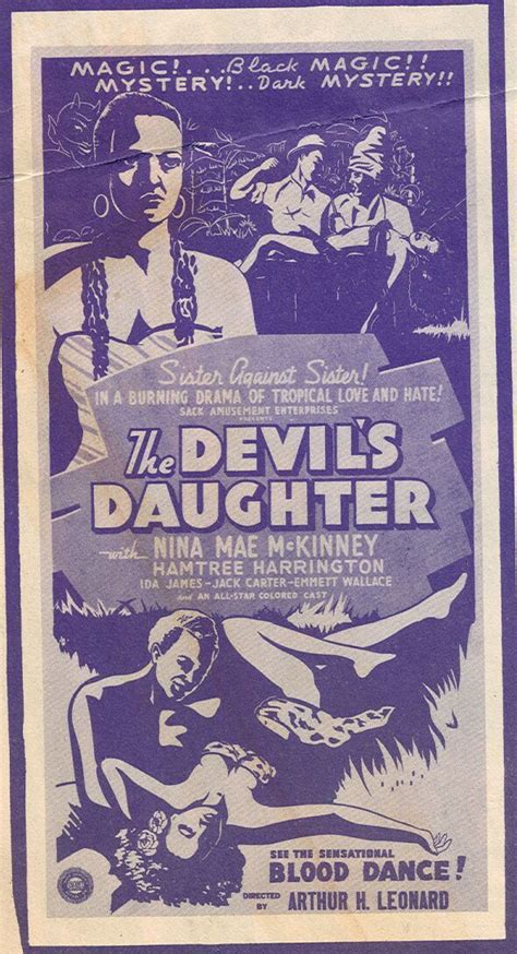 The Devils Daughter 1939