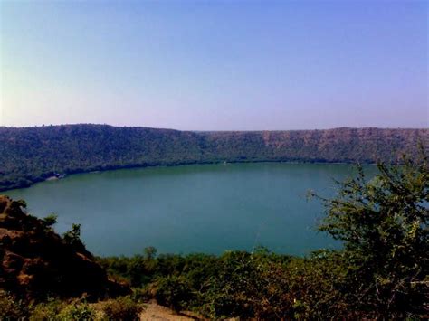 Lonar Crater Lonar Lake Maharashtra Images History Timings