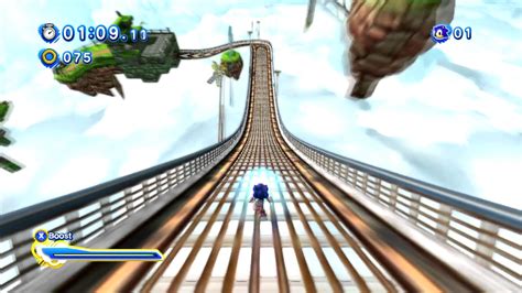 Sonic Generations Windy Valley Remastered Vfps Youtube