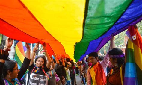 Indian Lgbt Activists Hold Vigils Before Court Rules On Anti Gay Law India The Guardian