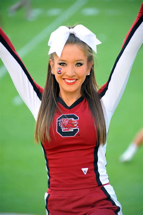 Very Cute South Carolina Cheerleader Cheerleader Heaven