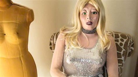 meet the man who wears a femskin suit to live as female rubber doll huffpost uk life
