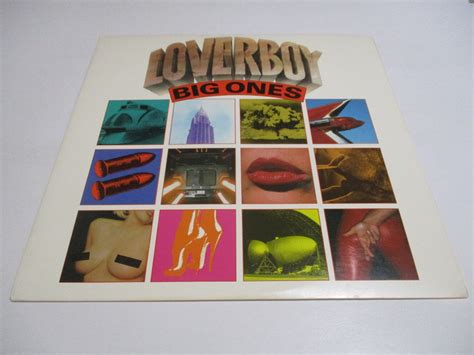 Vintage 1989 Vinyl Lp Record Loverboy Big Ones Greatest Hits Etsy