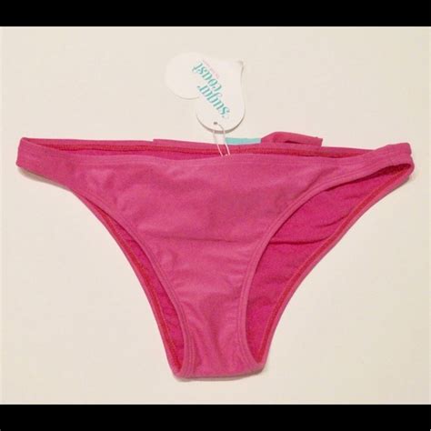 Lolli Swim Pink Rainbow Cheeky Bow Bikini Swim Bottom Poshmark
