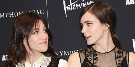 Nymphomaniac Stars Charlotte Gainsbourg And Stacy Martin