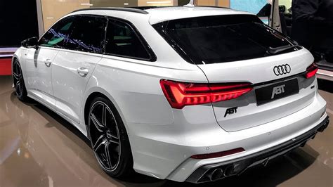 2019 Audi A6 Abt Beautiful Sports Wagon Youtube
