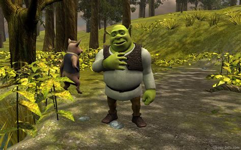 Скриншоты Shrek Forever After The Game Шрэк навсегда