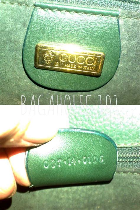 Ultimate Real Vs Fake Gucci Bag Guide The Gucci Bag Serial Number
