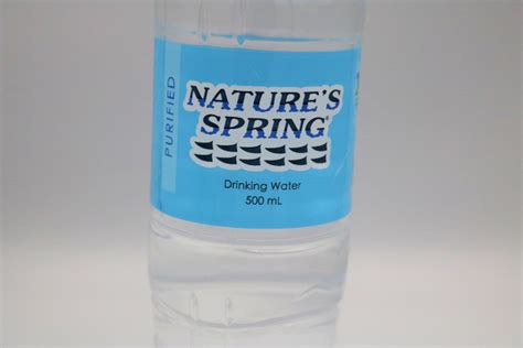 Natures Spring Purified Drinking Water 500ml 1 Pack Salangi Ko Pu