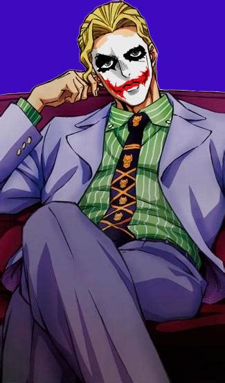 Yoshikage Kira With Joker Makeup Jojo 4 By Balabinobim On Deviantart