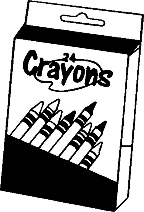 Download High Quality Crayons Clipart White Transparent Png Images