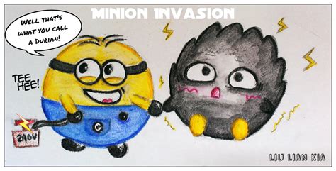 Liu Lian Kia Little Photo Diary Minion Invasion